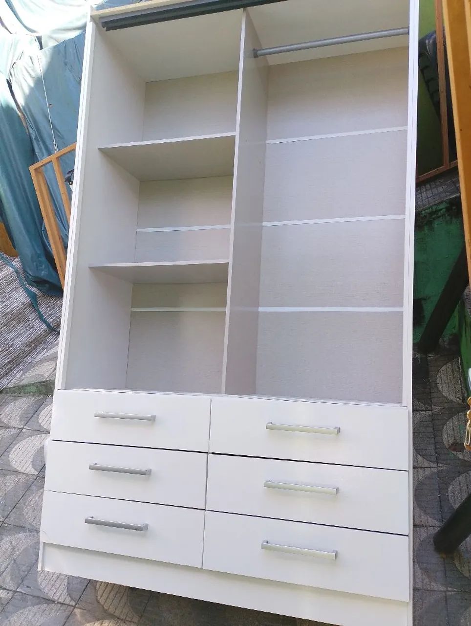 GUARDA ROUPA MÉDIO 