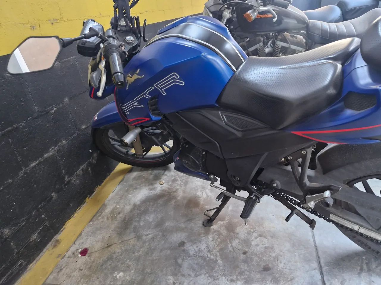 Moto Dafra Apache 200 - Foto 3