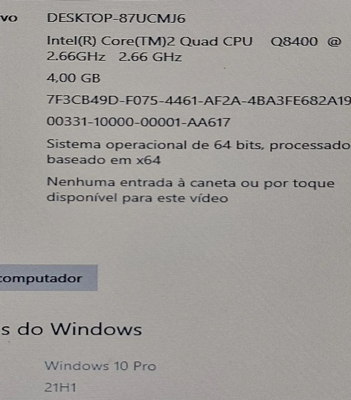 Computador Completo  - Foto 3