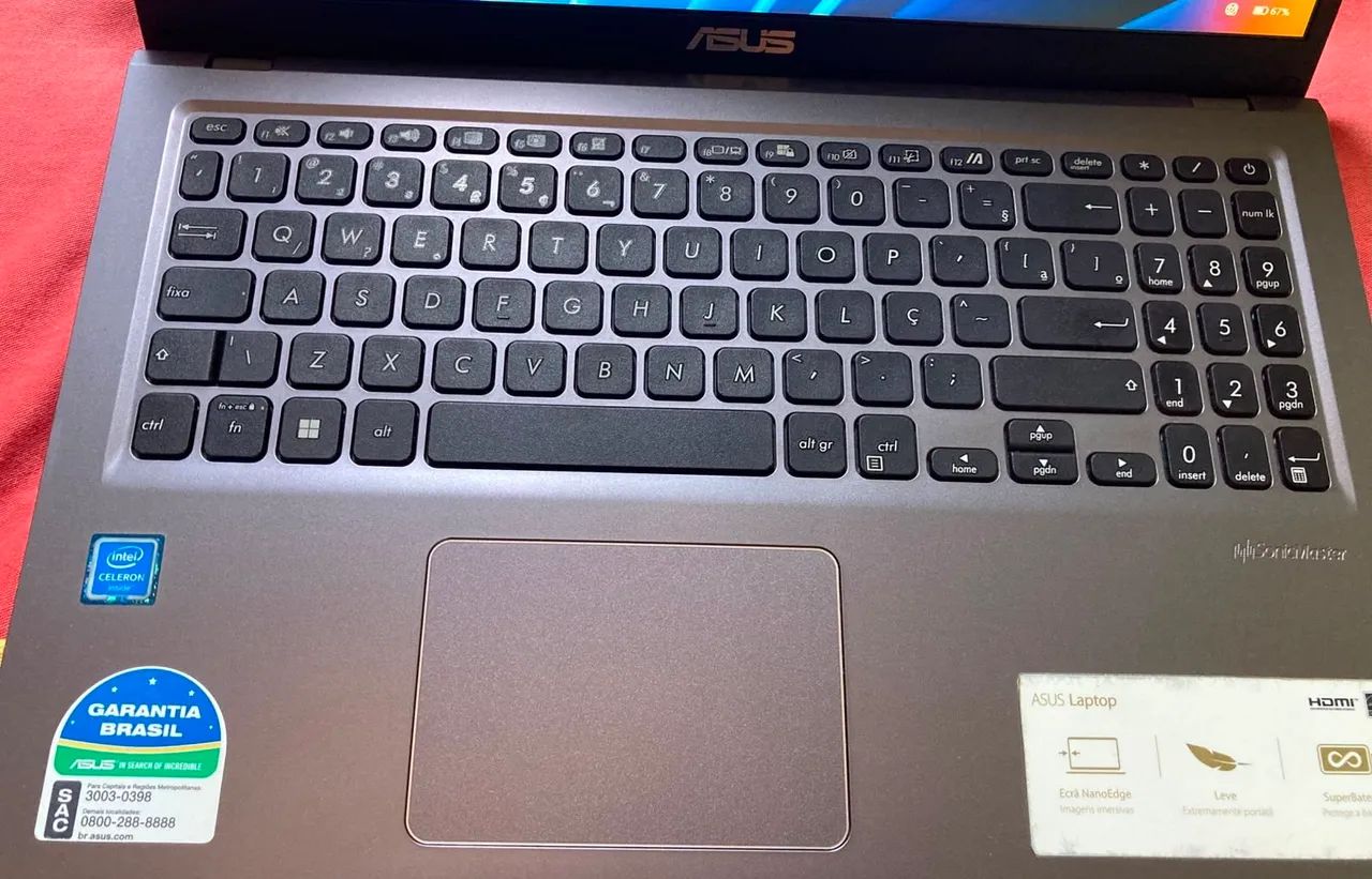 Notebook Asus - Foto 4