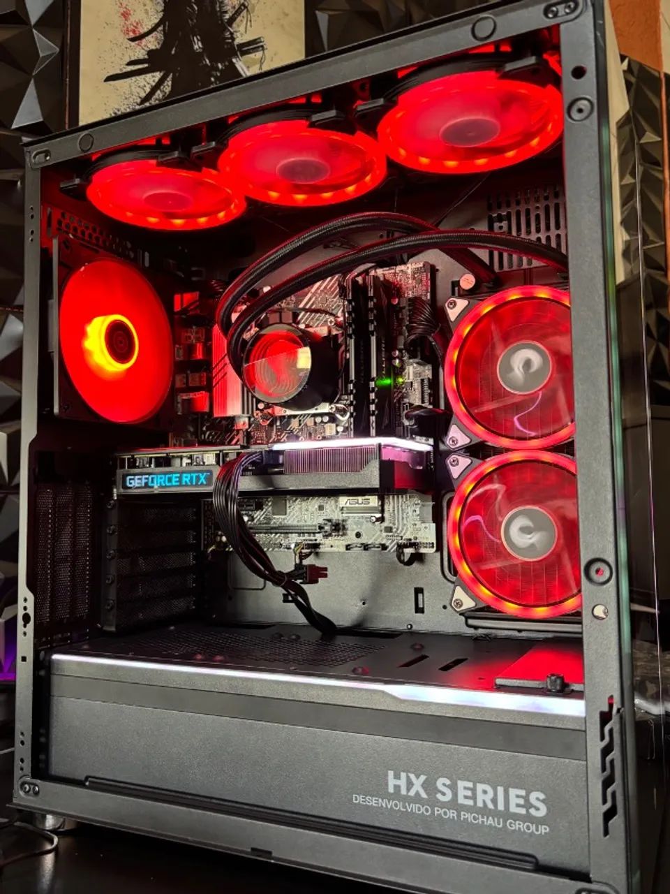 Pc gamer RTX 4060 i7 10700K - Foto 3