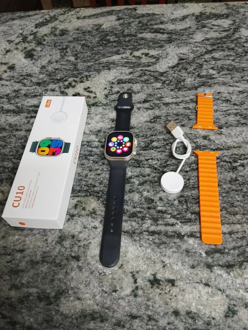 Relógio CU10 SMARTWATCH 
