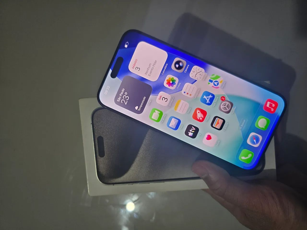 iPhone 15 Pro Max 256Gb 93% - Foto 4