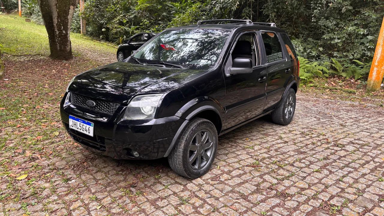 Ford Ecosport EcoSport XLS 1.6/ 1.6 Flex 8V 5p 2007