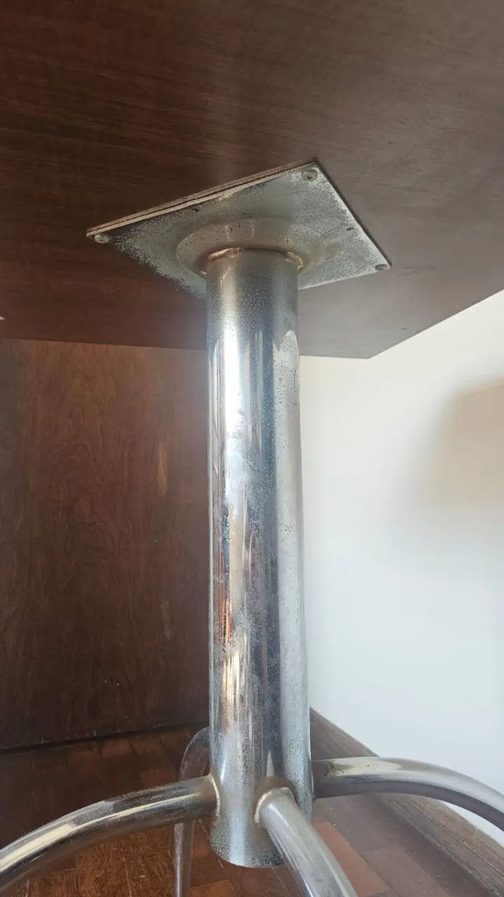 Mesa de canto de madeira - Foto 3