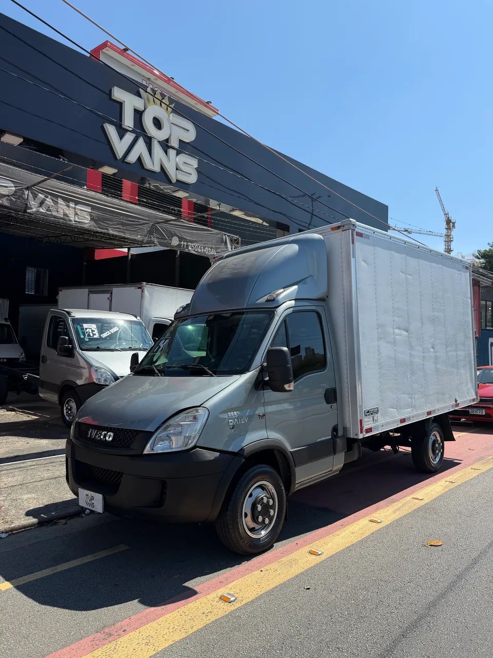 Iveco Daily Chassi 35s14 2P (e5) 2014