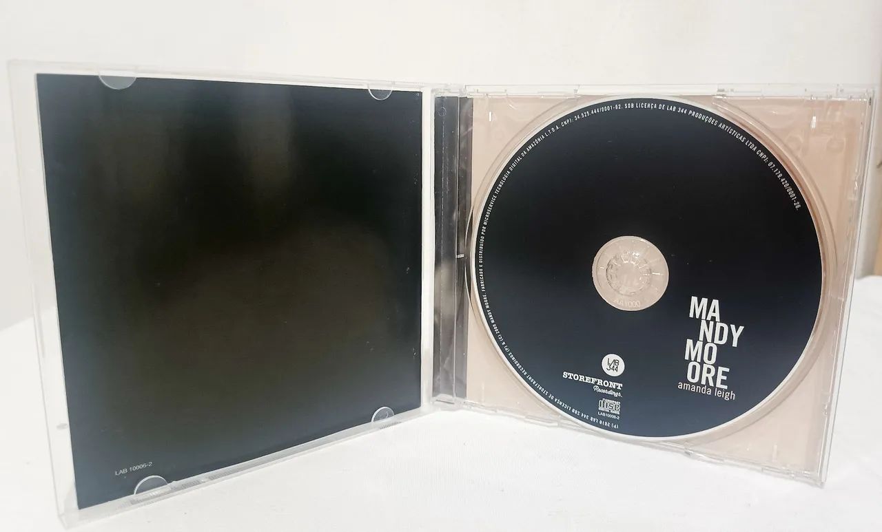CD Mandy Moore - Amanda Leigh  - Foto 3