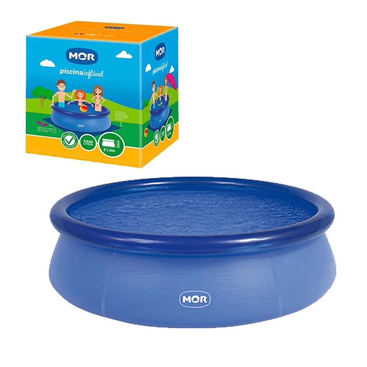 Vende se piscina inflável 
