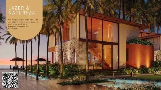 JAPARATINGA - BANGALÔ com 250 m² com 4 quartos frente mar e garagem para barcos