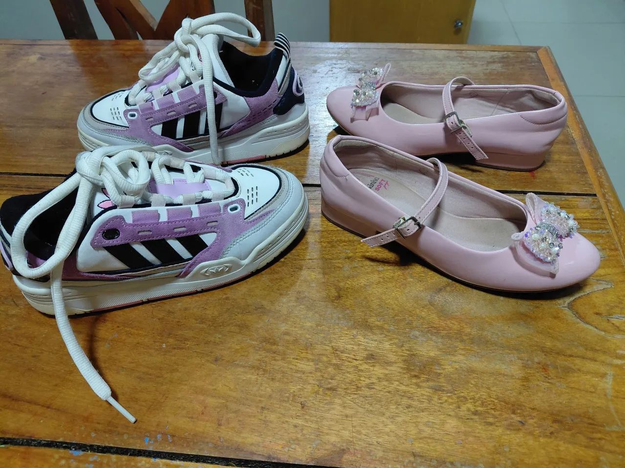 Tênis adidas (original) e  sapatinho social