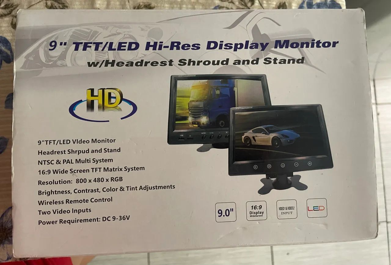 monitor de vídeo para carro - Foto 2