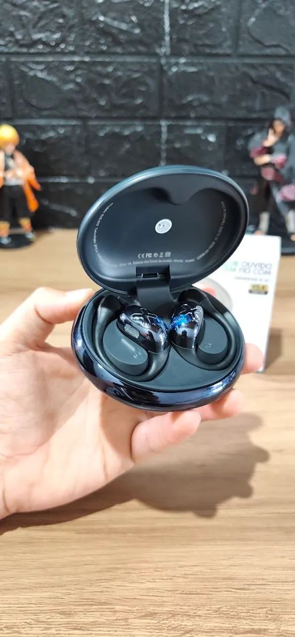 Fone de ouvido esportivo bluetooth  - Foto 2