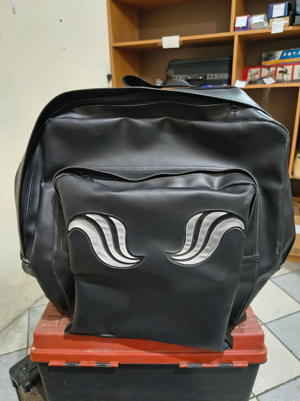 Mochila de chuva para motocicleta Alba - Foto 2