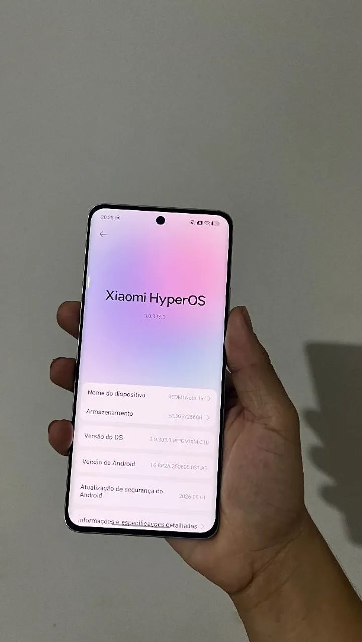Redmi note 15 256gb 8+8 Ram  - Foto 4