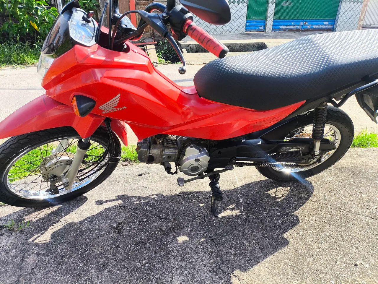 Honda pop 110i selada e quitada. - Foto 4