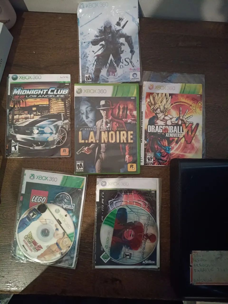 Xbox 360 desbloqueado. Com jogos  - Foto 4