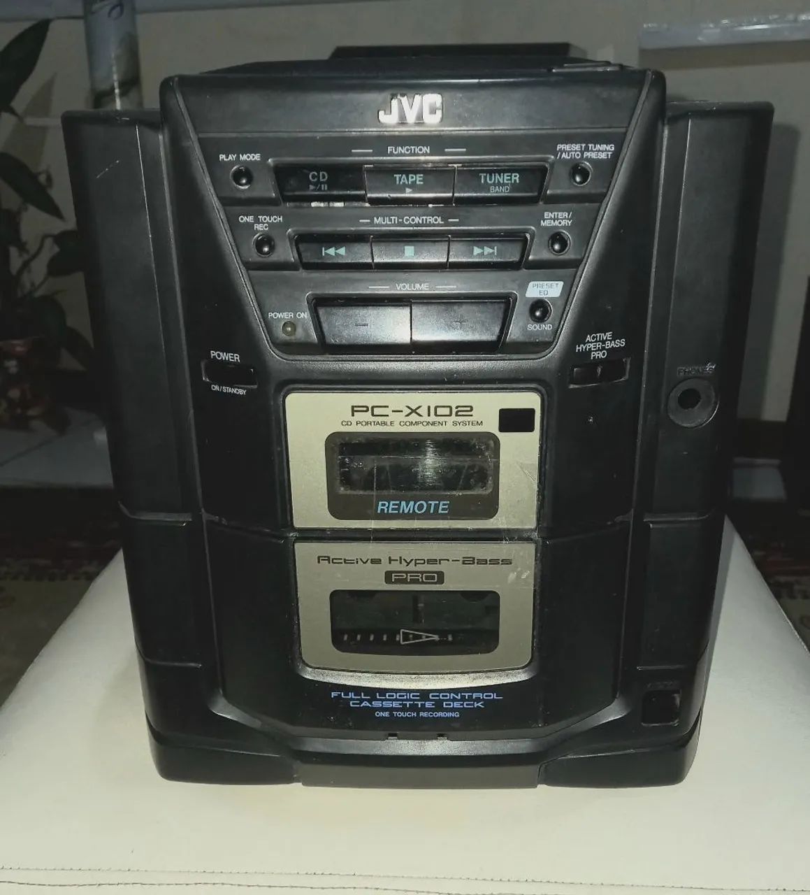 Carcaça completa para system JVC PC-X102 da década de 1990