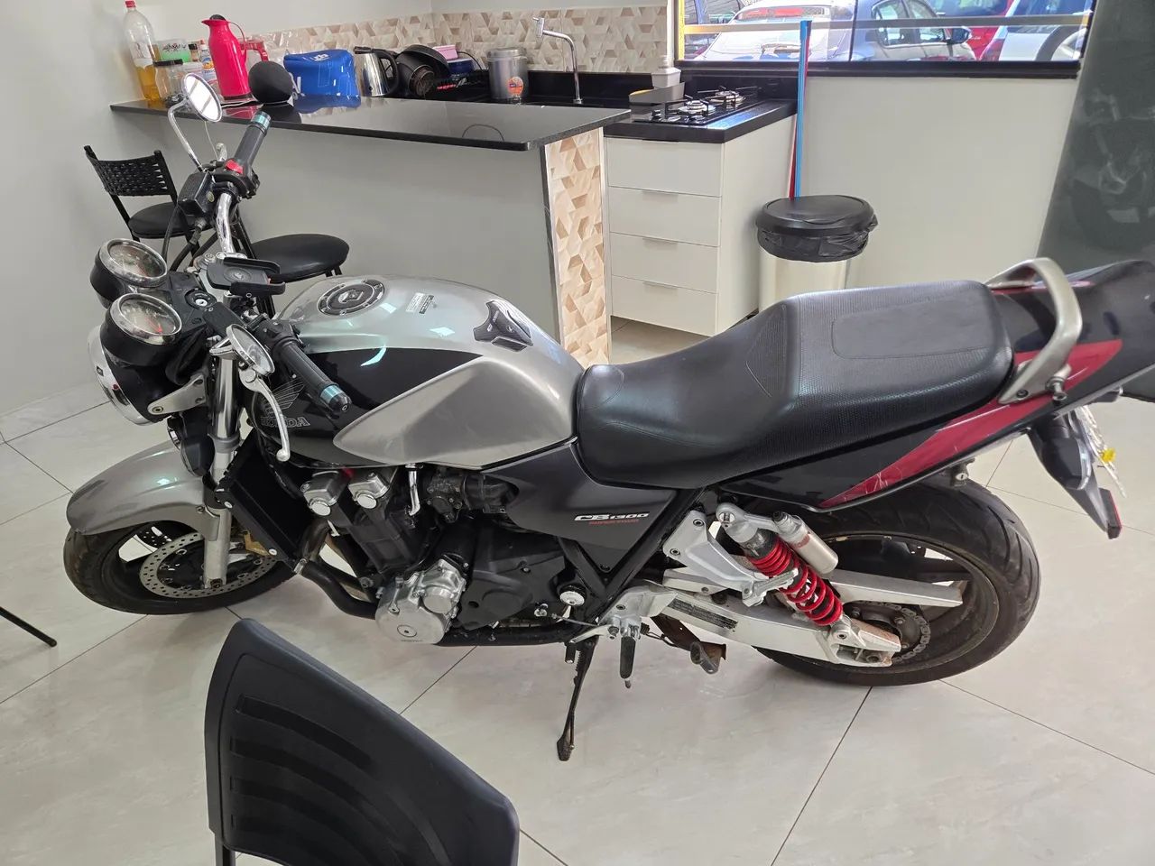 CB 1300 SUPER FOUR 2008/2008 - Foto 4