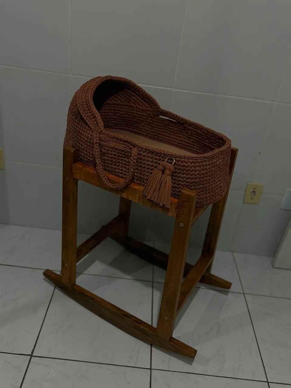 Berço Moisés a mão 