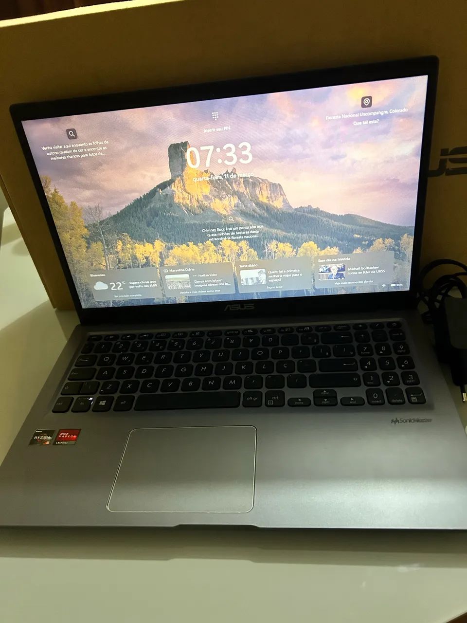 Notebook ASUS VivoBook Ótimo Desempenho! - Foto 5