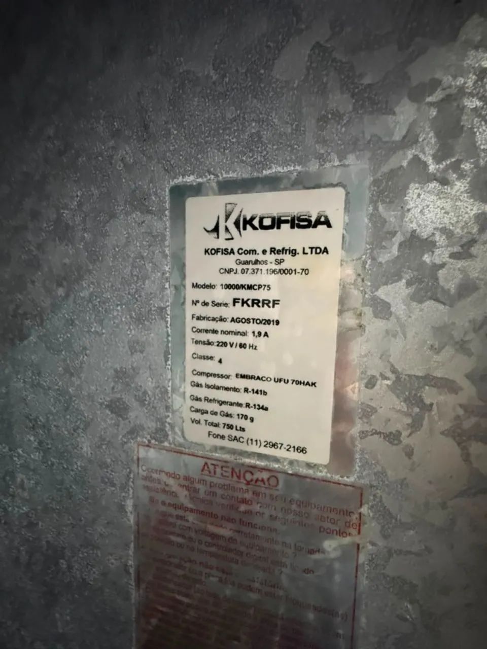 refrigerador kofisa 4 portas  - Foto 4