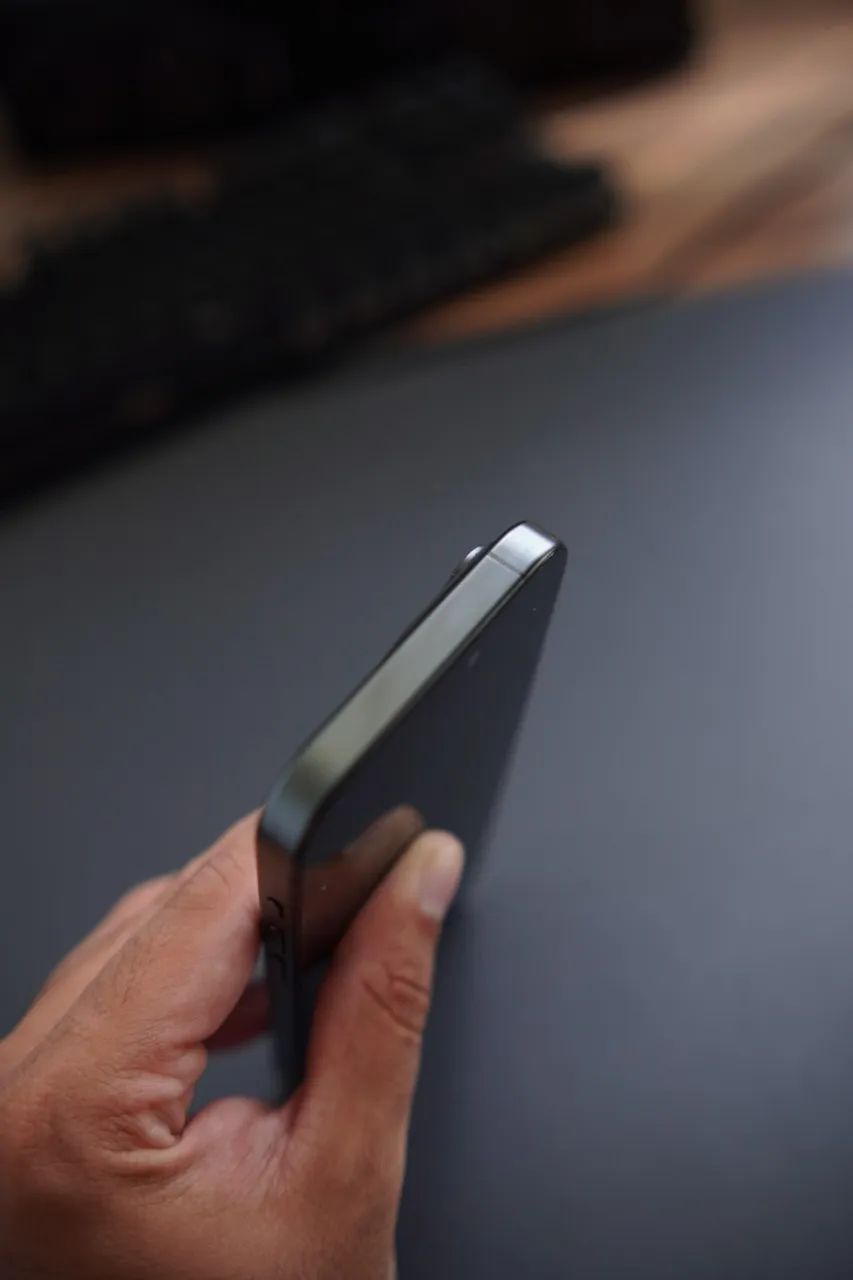 Iphone 15 Pro 128gb | Preto - Foto 5