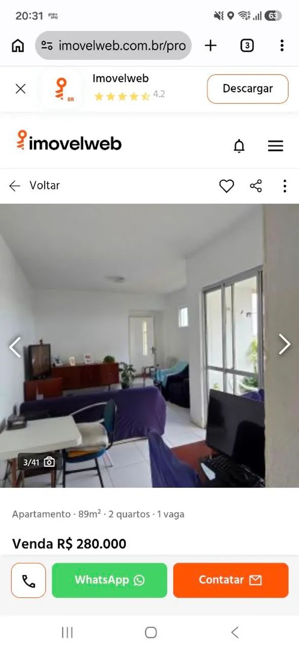 Apartamento em Nazaré  - Foto 3