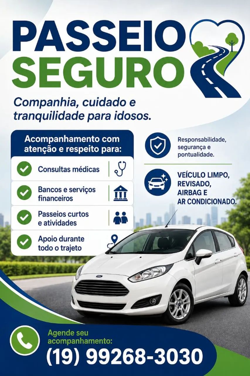 PASSEIO SEGURO