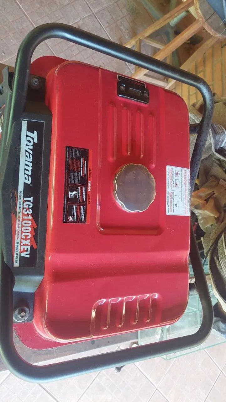 Gerador Elétrico a combustível 