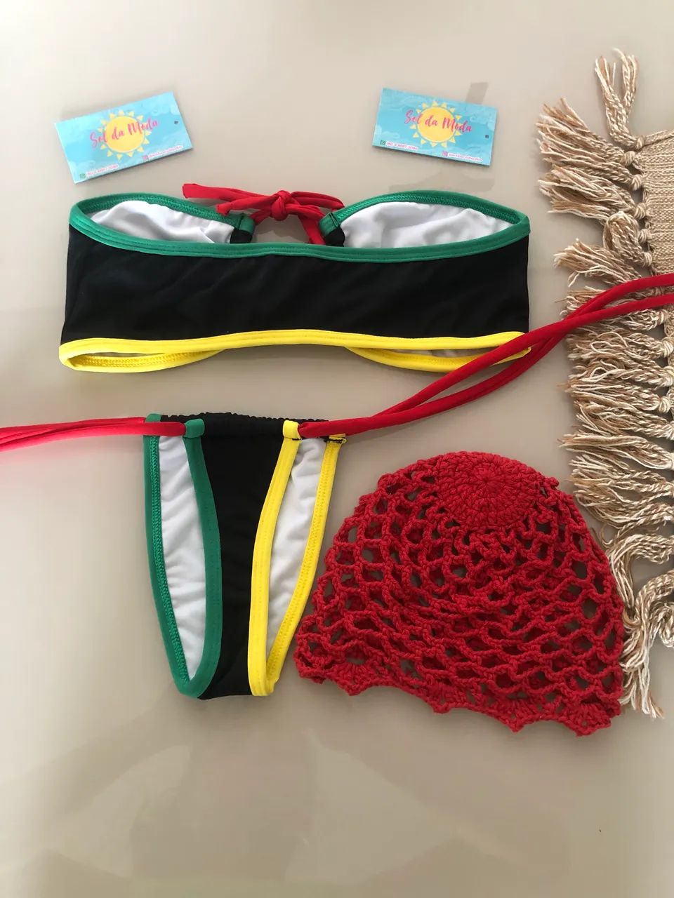 Biquíni reggae malandrinha  - Foto 3