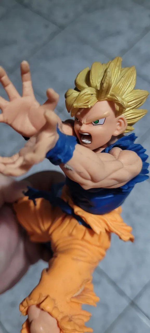 Boneco goku super sayajin dragon ball action figure  - Foto 3