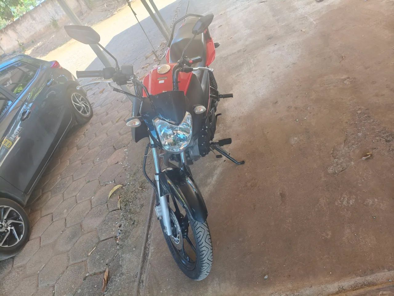 Motor conservada pouco rodada conservada