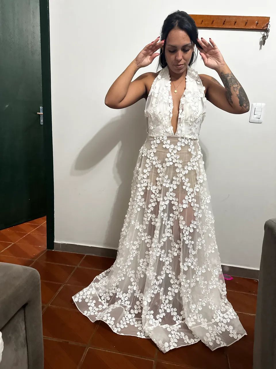 Vêstido de noiva  - Foto 2