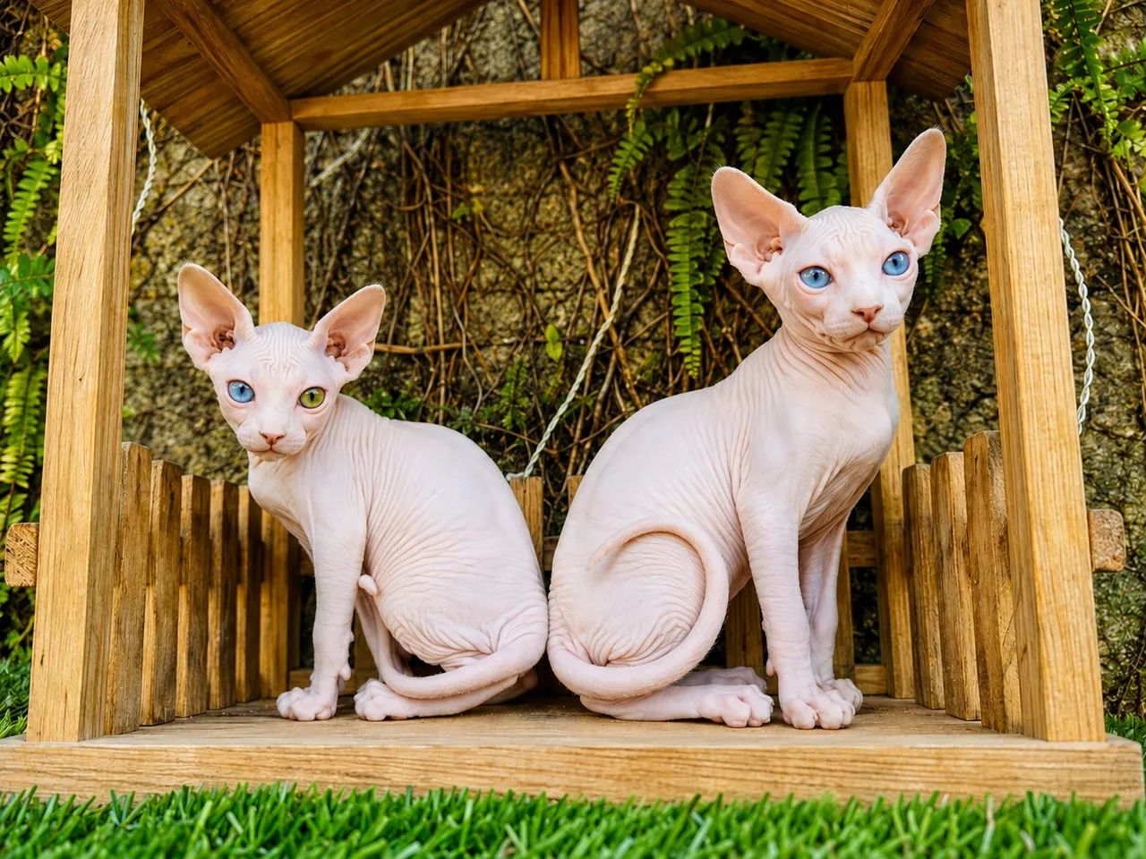 Filhote de Sphynx 
