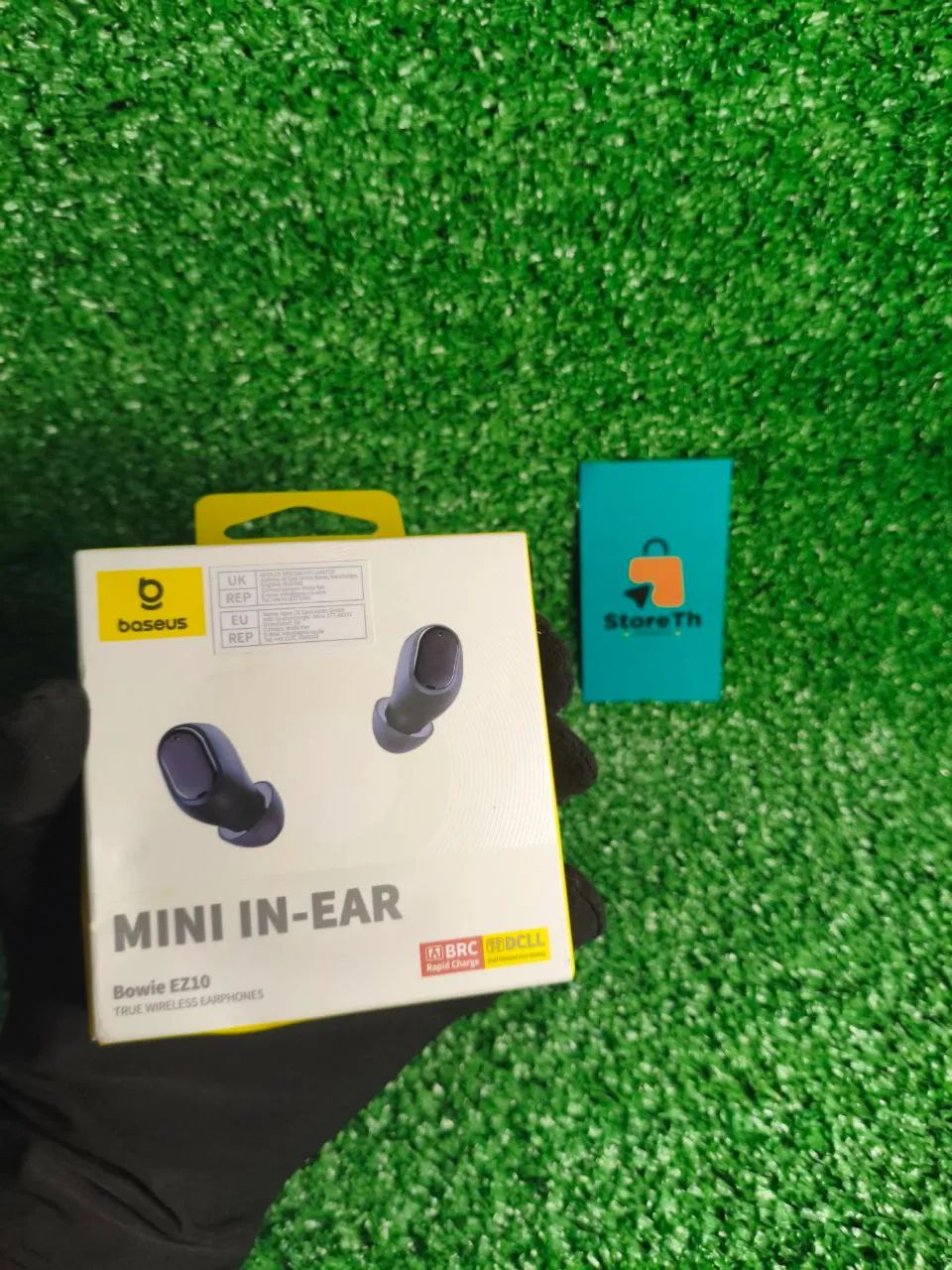 Fone Baseus Ez10 Bluetooth Novo Lacrado