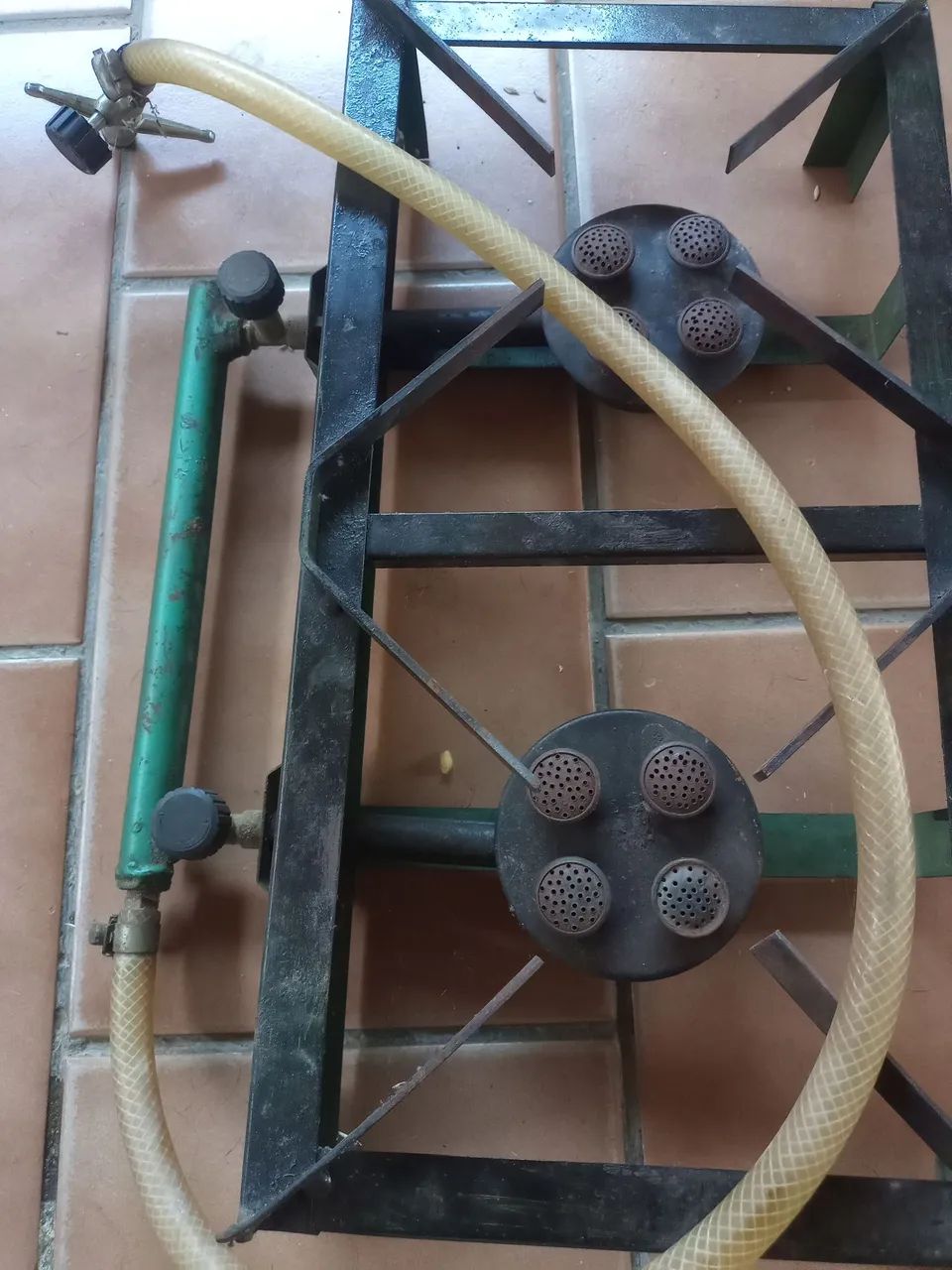 Fogão a gás pra pescaria  - Foto 2