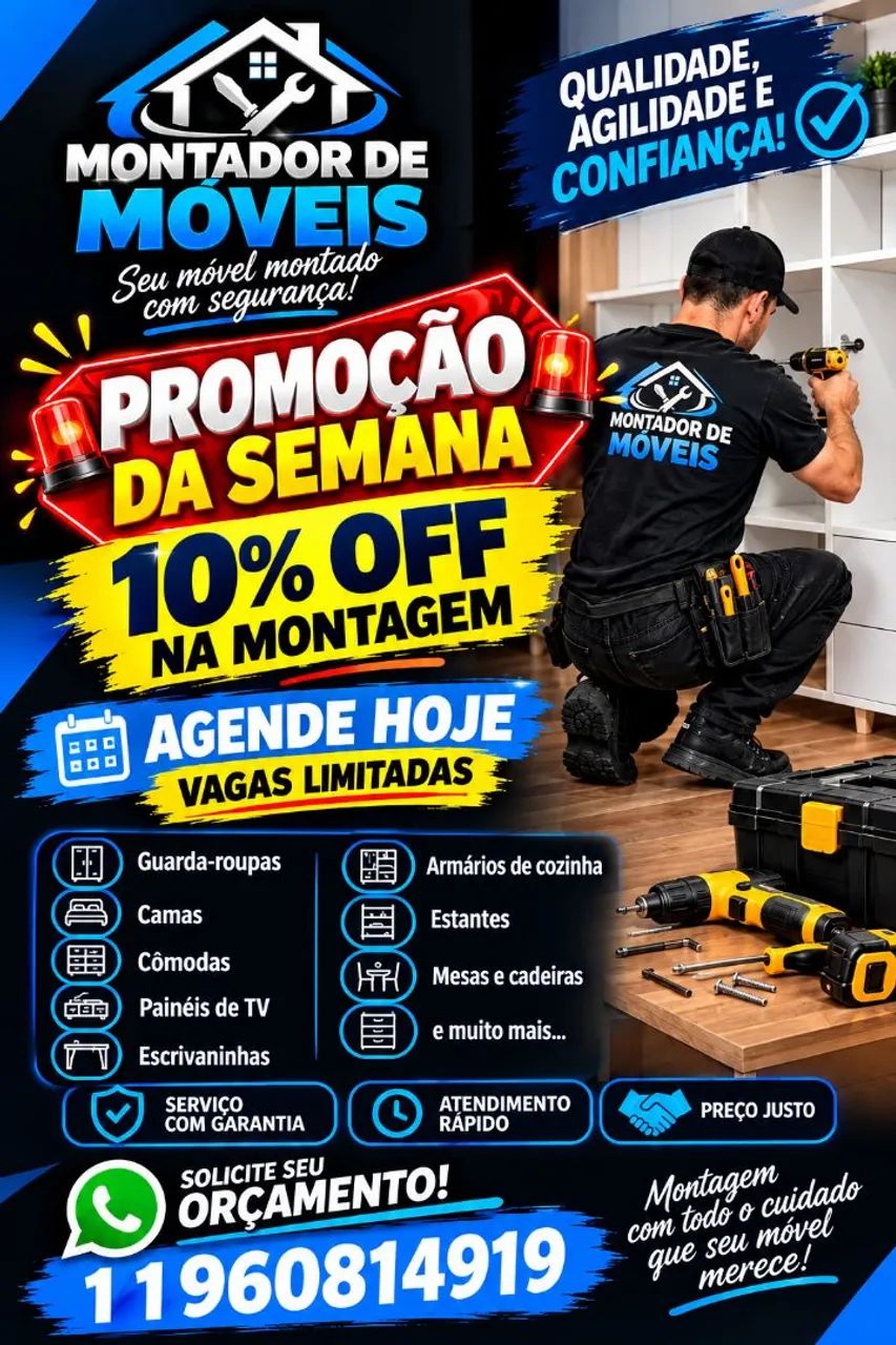 Montador de móveis 
