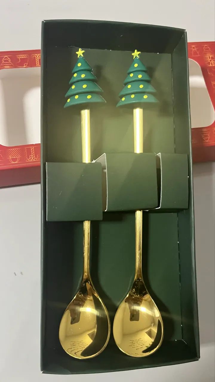 Conjunto Talher De Natal - Foto 2