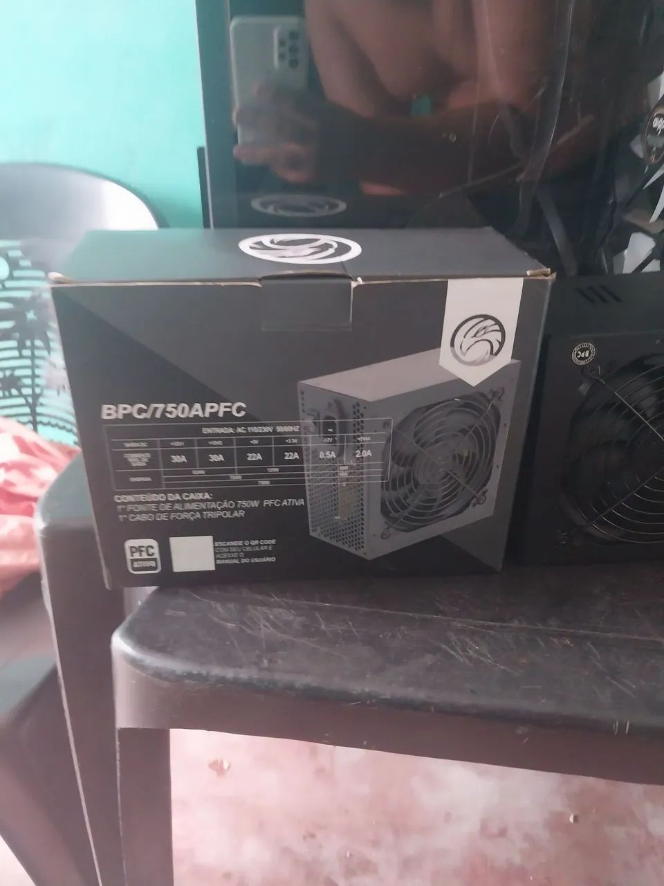 Vendo cabimete e fonte  - Foto 4