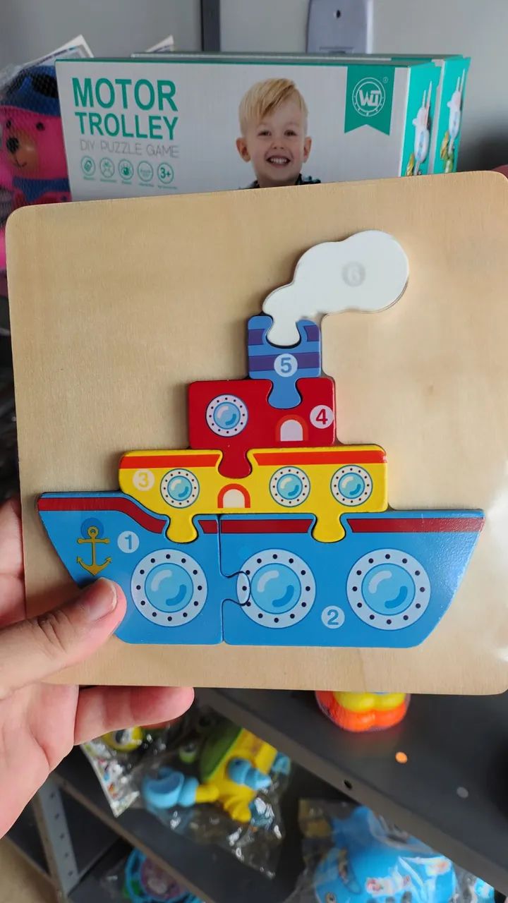 Tabuleiro infantil - Foto 3