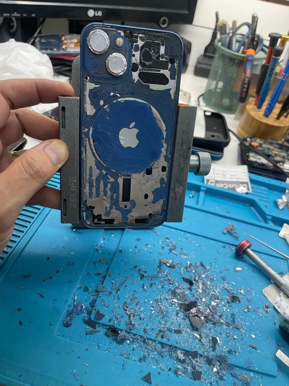 Manutenção em celulares  - Foto 4