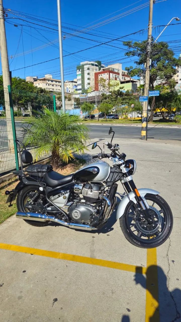 Super Meteor 650 Interstellar Grey - Foto 5