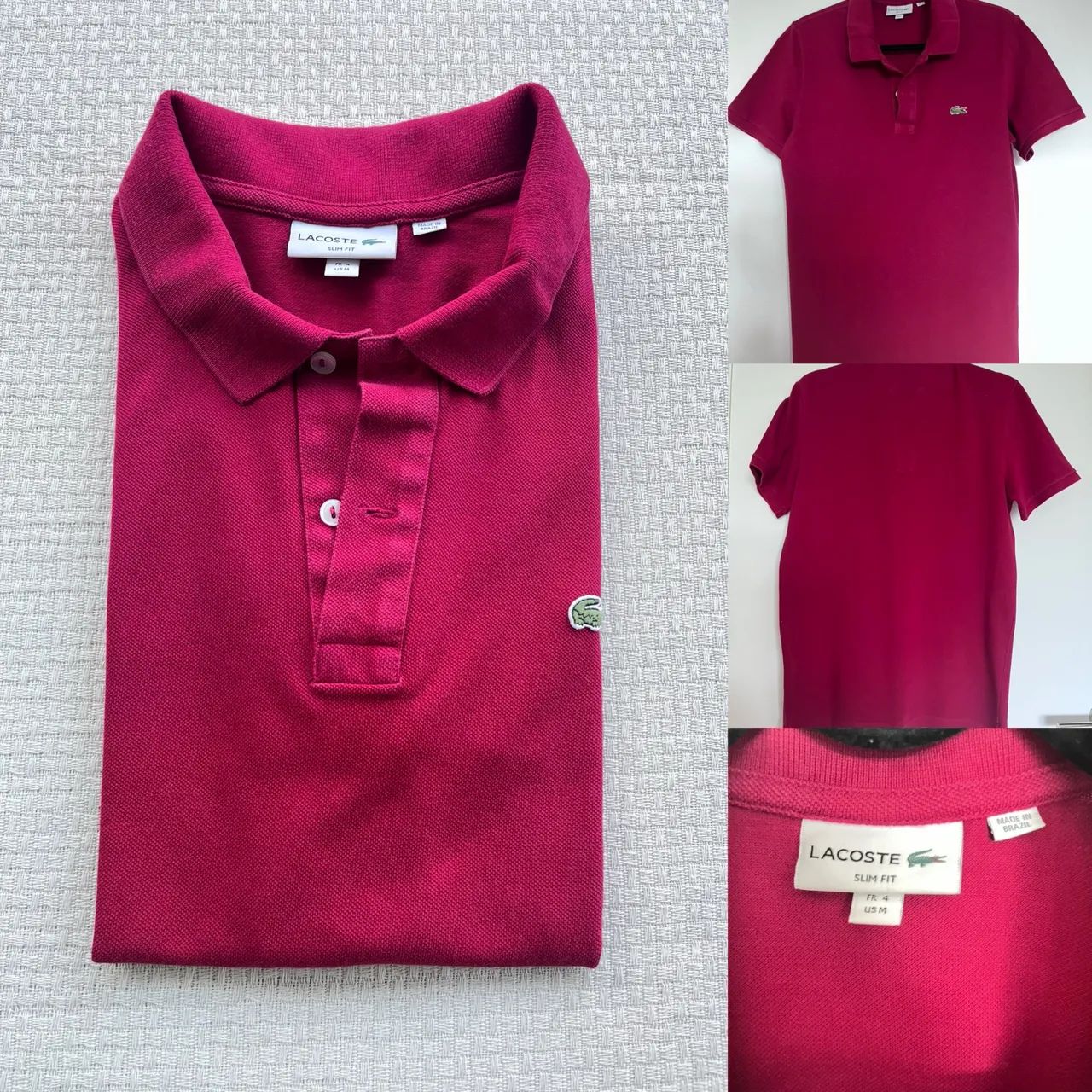 Camisa polo Lacoste - Foto 2