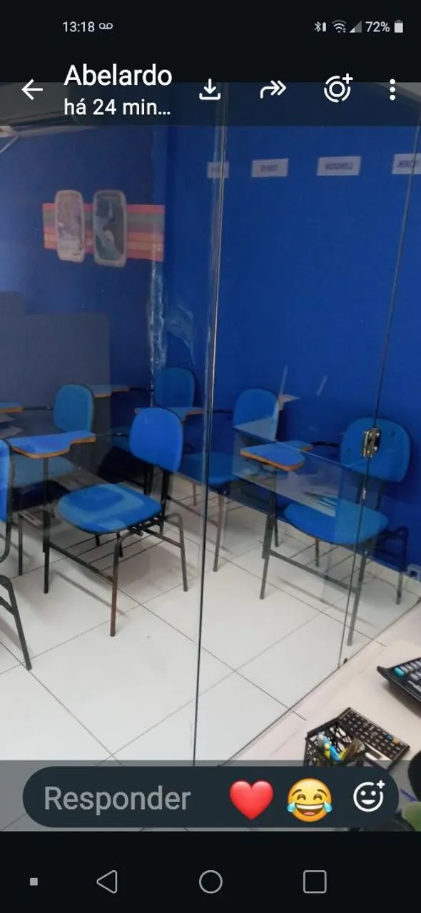 10 Cadeiras para salas de aula  - Foto 3