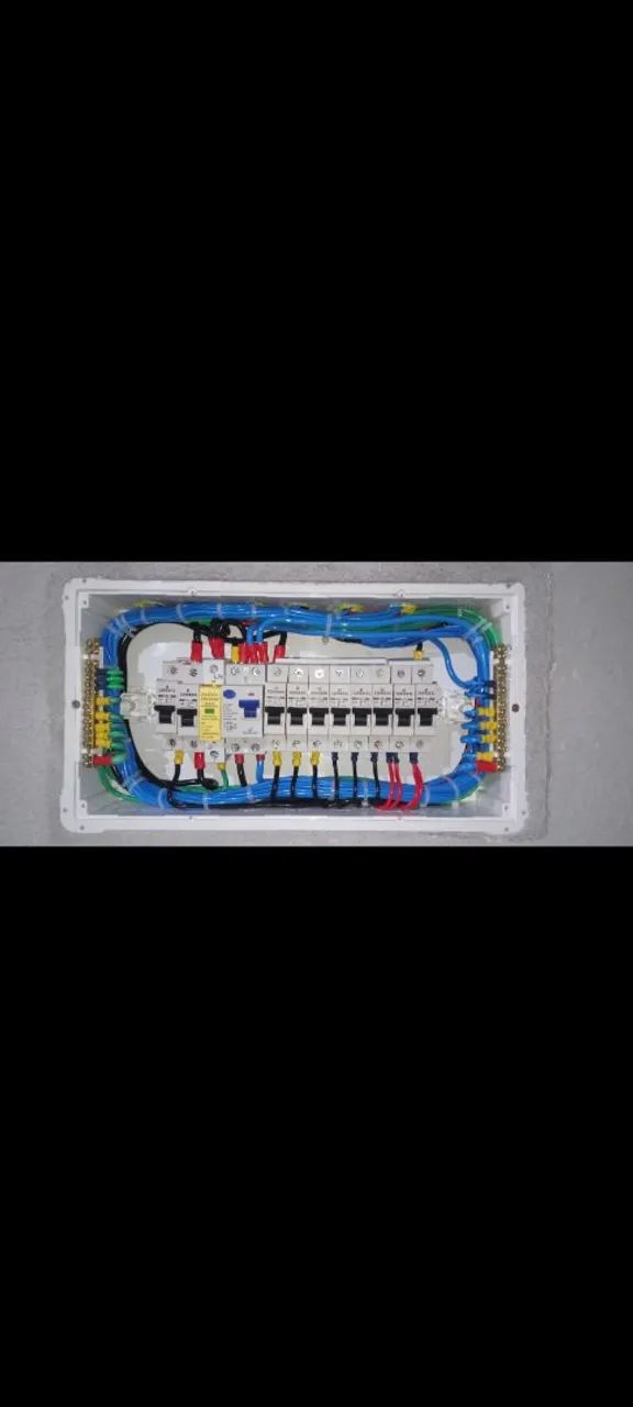 Eletricista residencial e prédial 