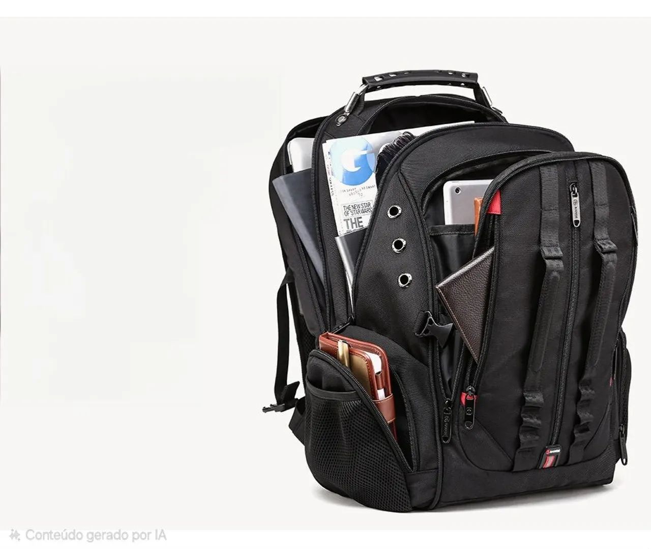 Nova - Mochila Bange 40 litros - Foto 4