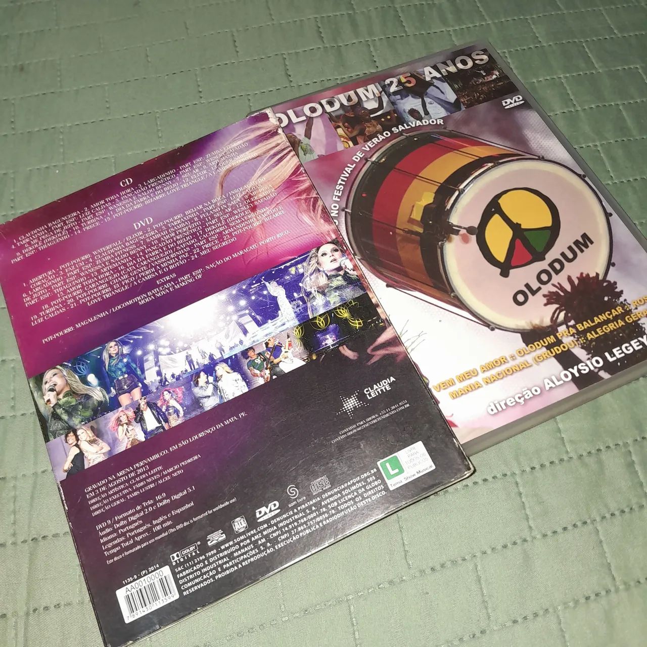 Kit dvds divas do axé - Foto 5