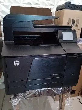 Impressora Hp LaserJet colorida  - Foto 3