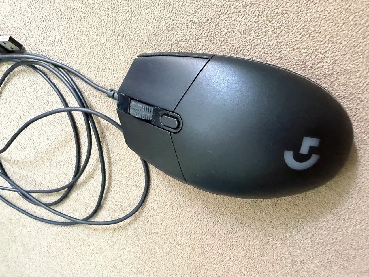 Mouse Gamer Logitech G203 RGB LIGHTSYNC, até 8.000 DPI, Preto - Foto 5