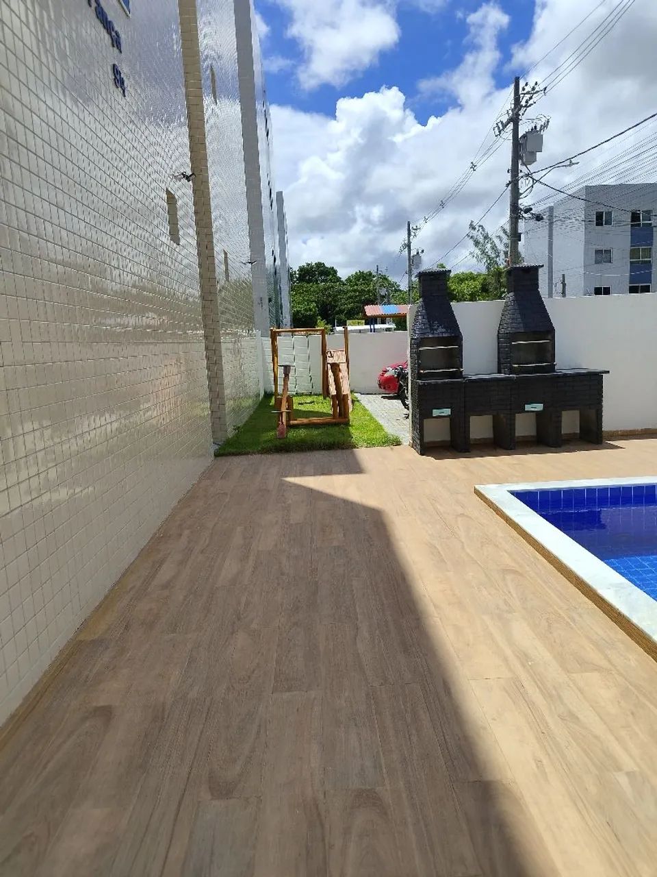 ALUGO APARTAMENTO 52M² COM SUÍTE E VARANDA - COMEÇO DO VALENTINA - Foto 2